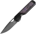 Kizer Cutlery Militaw Framelock Fat Carbon - KI3634A2
