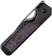 Kizer Cutlery Militaw Framelock Fat Carbon KI3634A2