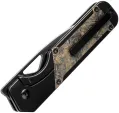 Kizer Cutlery Militaw Framelock Gold CF KI3634A3