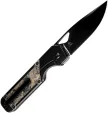 Kizer Cutlery Militaw Framelock Gold CF KI3634A3