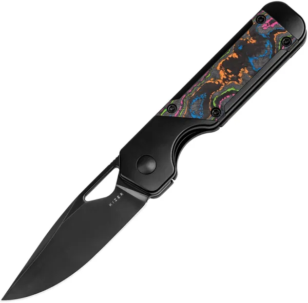 Kizer Cutlery Mini Militaw Framelock 80s KI3634SA1