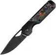 Kizer Cutlery Mini Militaw Framelock 80s - KI3634SA1