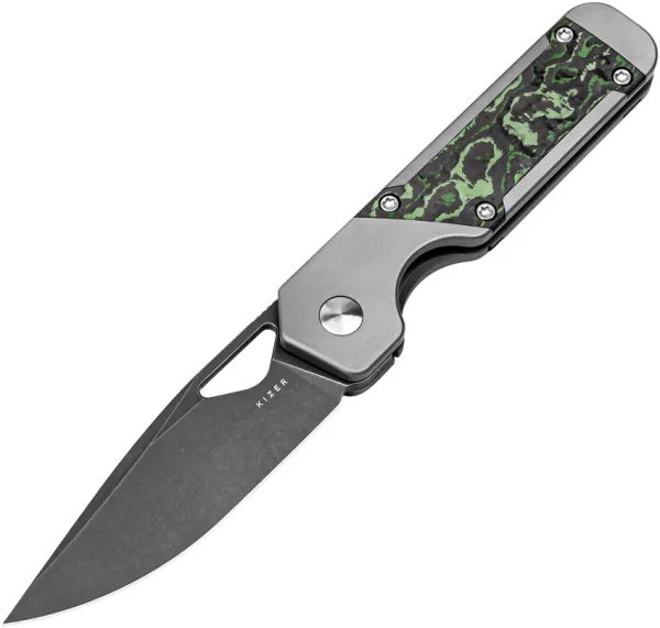 Kizer Cutlery Mini Militaw Framelock Jungle KI3634SA2