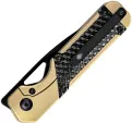 Kizer Cutlery Mini Militaw Framelock Zirconi KI3634SA3