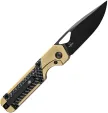 Kizer Cutlery Mini Militaw Framelock Zirconi KI3634SA3
