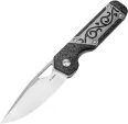 Kizer Cutlery Mini Militaw Framelock CF - KI3634SA4