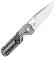 Kizer Cutlery Mini Militaw Framelock CF KI3634SA4