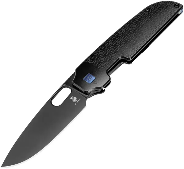 Kizer Cutlery Varatas Framelock Black KI3637A2