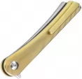 Kizer Cutlery Mercury Linerlock Gold Ti KI3645A1