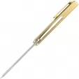 Kizer Cutlery Mercury Linerlock Gold Ti KI3645A1
