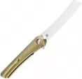 Kizer Cutlery Mercury Linerlock Gold Ti KI3645A1