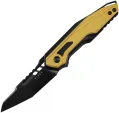 Kizer Cutlery Zero Framelock Blk/Gld - KI3664A1