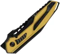 Kizer Cutlery Zero Framelock Blk-Gld KI3664A1