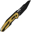 Kizer Cutlery Zero Framelock Blk-Gld KI3664A1
