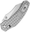 Kizer Cutlery Mini Bulldog Clutch Lock Gray KI3672SA2