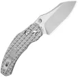 Kizer Cutlery Mini Bulldog Clutch Lock Gray KI3672SA2