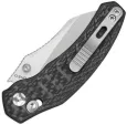 Kizer Cutlery Mini Bulldog Clutch Lock CF KI3672SA3