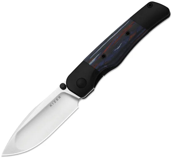 Kizer Cutlery Coywolf Framelock Wood KI3685A2