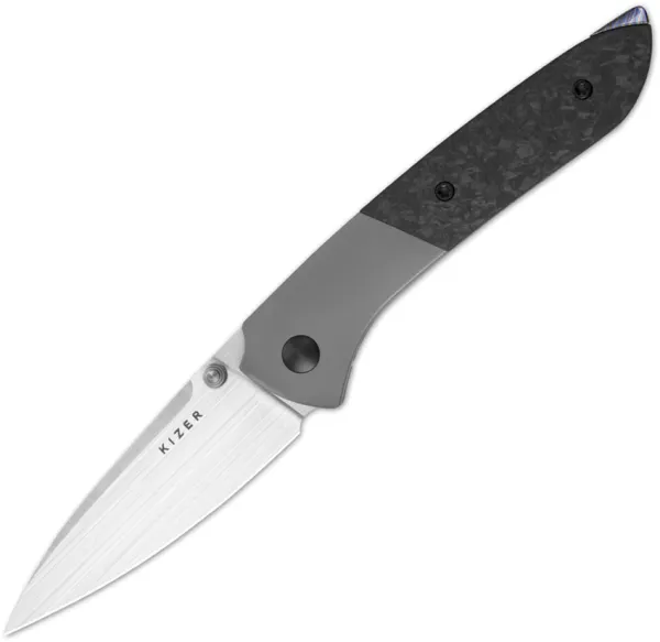 Kizer Cutlery Spitfire Framelock Ti-CF KI3690A1