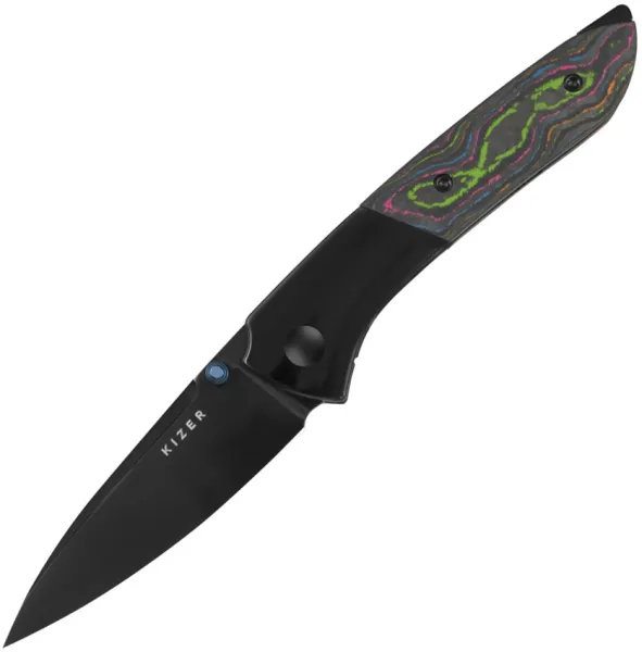 Kizer Cutlery Spitfire Framelock 80s Camo KI3690A2