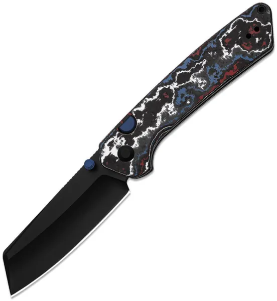 Kizer Cutlery Madrac Button Linerlock Nebula KI3693A1 Kizer Cutlery Madrac Button Linerlock Nebula KI3693A1