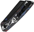 Kizer Cutlery Madrac Button Linerlock Nebula KI3693A1 Kizer Cutlery Madrac Button Linerlock Nebula KI3693A1
