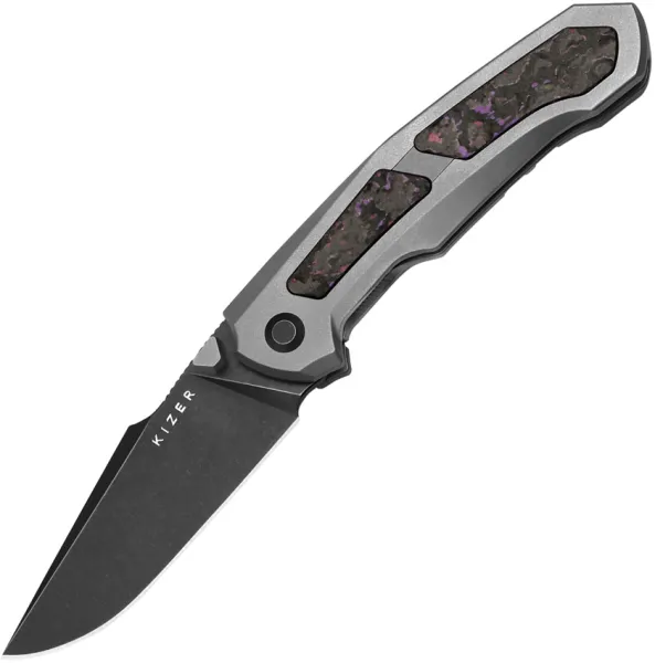 Kizer Cutlery Feweed Framelock Pur Haze KI3694A1