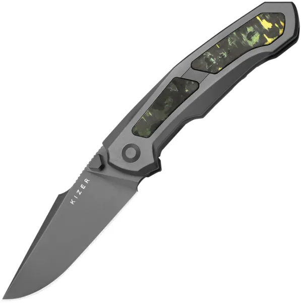 Kizer Cutlery Feweed Framelock Tox Storm KI3694A2