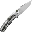 Kizer Cutlery Feweed Framelock Gold Camo KI3694A4