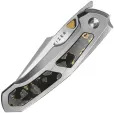 Kizer Cutlery Feweed Framelock Gold Camo KI3694A4