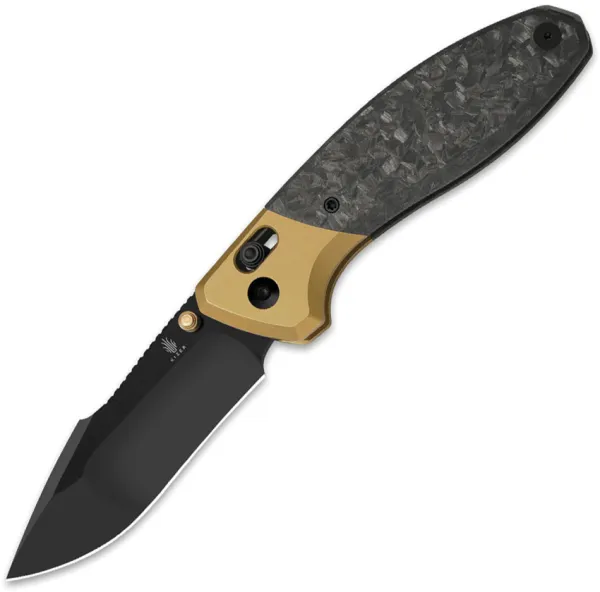Kizer Cutlery Staffi Clutch Lock CF KI3695A1