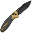 Kizer Cutlery Staffi Clutch Lock CF KI3695A1