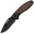 Kizer Cutlery Bulli Clutch Lock Mars CF - KI3695A3