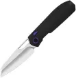 Kizer Cutlery Mash Button Linerlock Black - KI3699BSA1