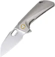 Kizer Cutlery Takahe Framelock Gray - KI3701A1