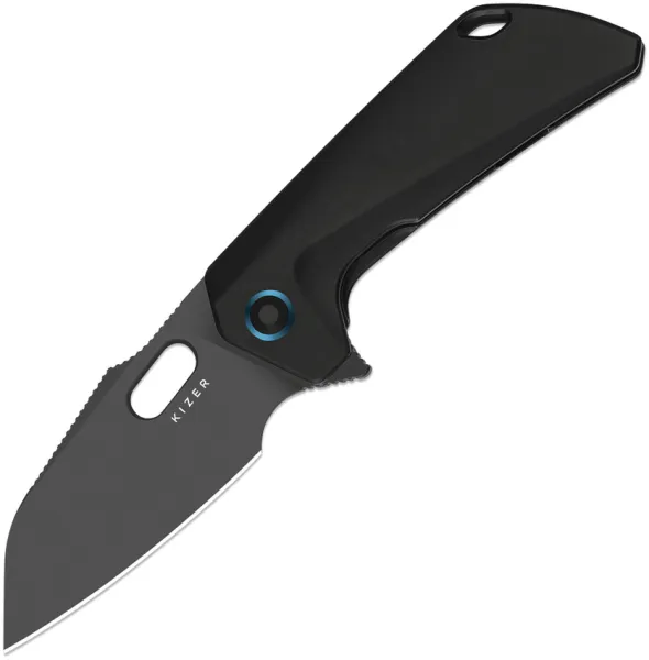 Kizer Cutlery Takahe Framelock Black KI3701A2