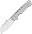 Kizer Cutlery Crest Framelock Gray Ti - KI3714A1