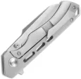 Kizer Cutlery Crest Framelock Gray Ti KI3714A1