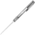 Kizer Cutlery Crest Framelock Gray Ti KI3714A1