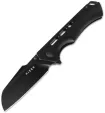 Kizer Cutlery Crest Framelock Black Ti - KI3714A2