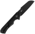 Kizer Cutlery Crest Framelock Black Ti KI3714A2