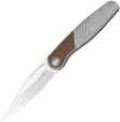 Kizer Cutlery Raze Framelock Ti Leather - KI3720A2