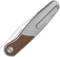Kizer Cutlery Raze Framelock Ti Leather KI3720A2