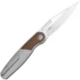 Kizer Cutlery Raze Framelock Ti Leather KI3720A2