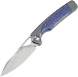 Kizer Cutlery Ara Linerlock Purple Snowflake - KI3729A3