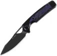 Kizer Cutlery Ara Linerlock Timascus - KI3729A4