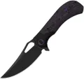 Kizer Cutlery Cycone Framelock Purple Hz - KI3734A1