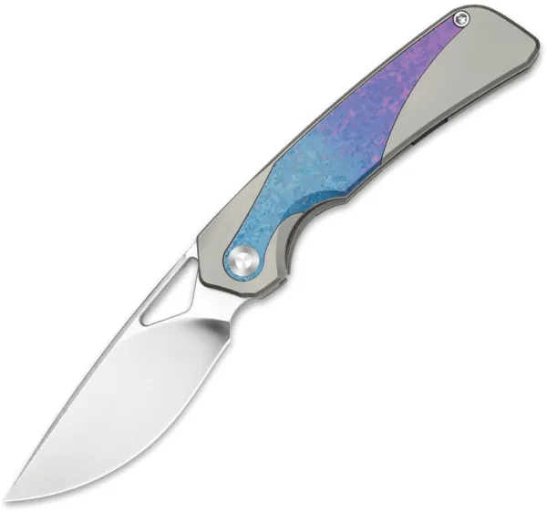 Kizer Cutlery Topsail Framelock Crystal Ti KI3735A1