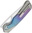 Kizer Cutlery Topsail Framelock Crystal Ti KI3735A1