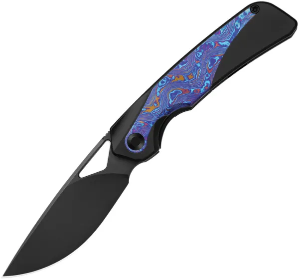Kizer Cutlery Topsail Framelock Timascus KI3735A2